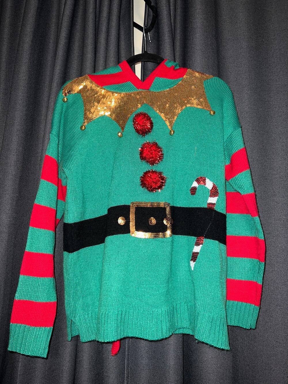 Ugly Christmas Sweater Xmas Size XS